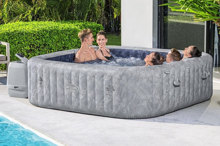 Bestway Lay-Z-Spa San Francisco 7 spabad 230 x 230 cm